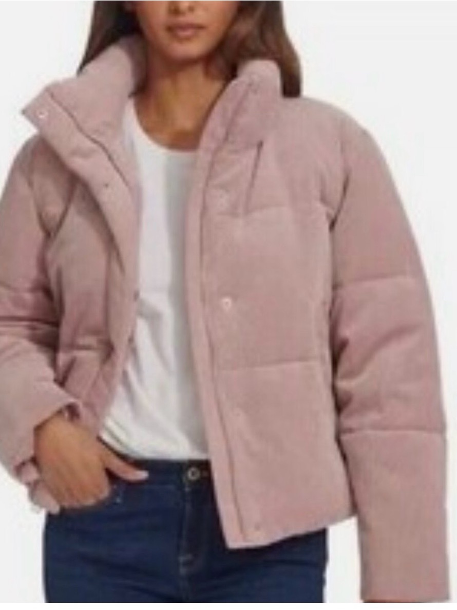Levi’s Women's Blush Pink Puffer Jacket